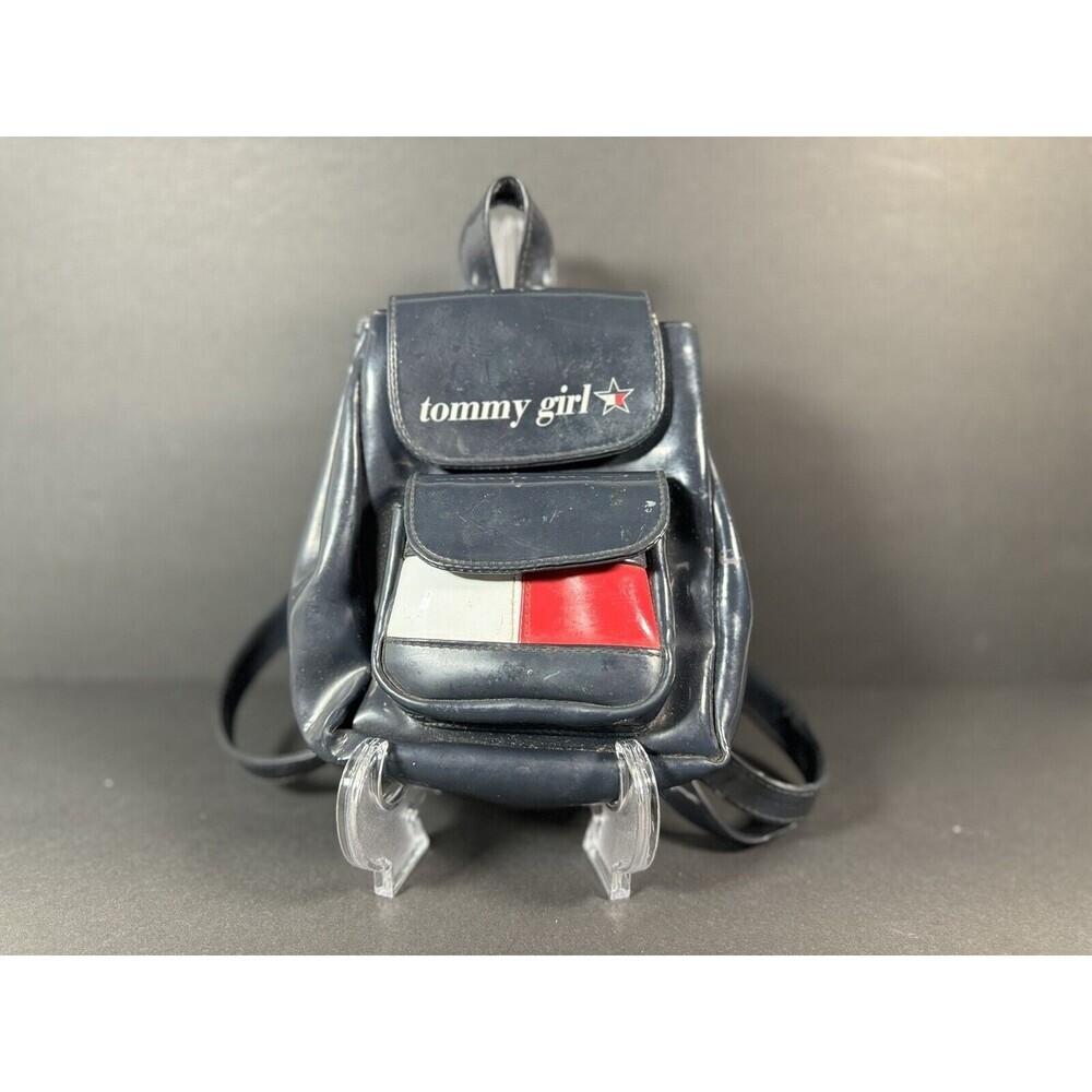 Vintage Tommy Girl Small Duffle Gym Bag Tommy Hilfiger